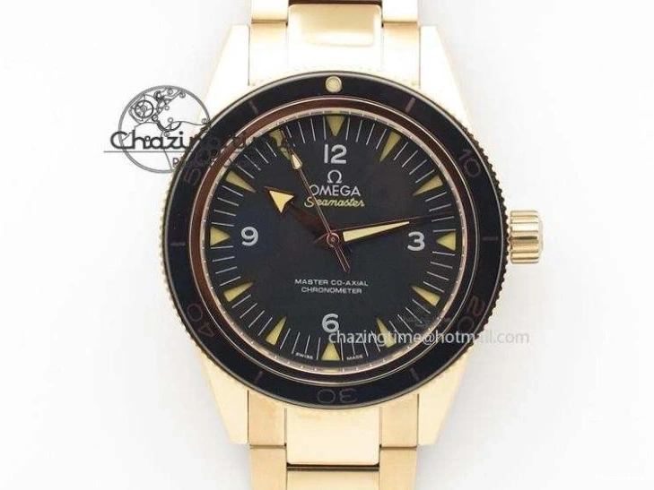 0428 Unique Planet Ocean 45mm Real Ceramic Blue BP-Maker Best Edition Black Dial On Nylon Rubber Strap A 8184